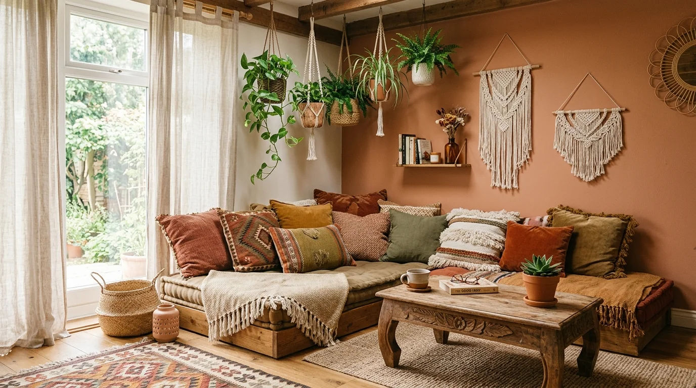 7. Layer texture to make the space feel lived in