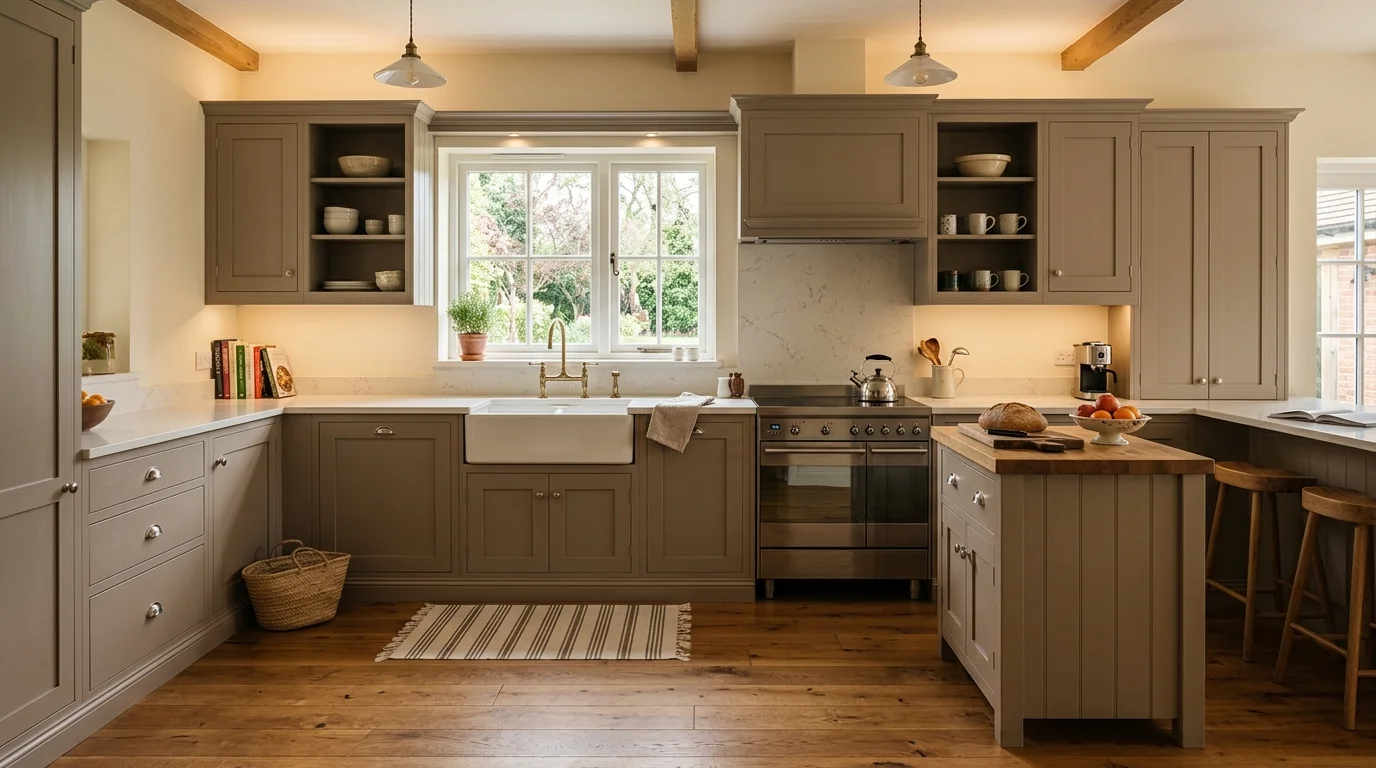 2. Let materials carry the personality