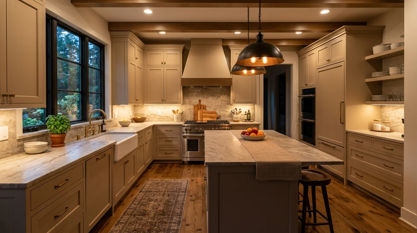 7. Layer texture to make the space feel lived in