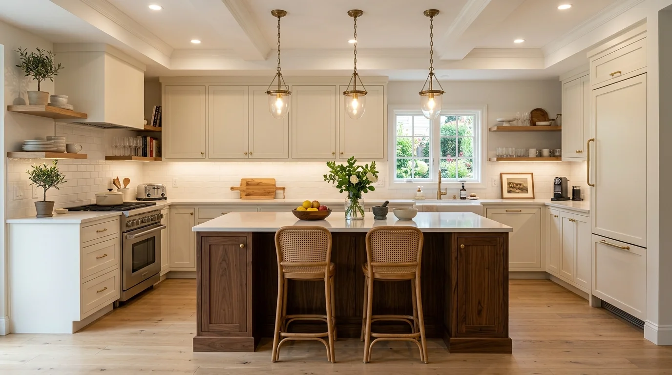 8. Balance contrast so the look stays refined