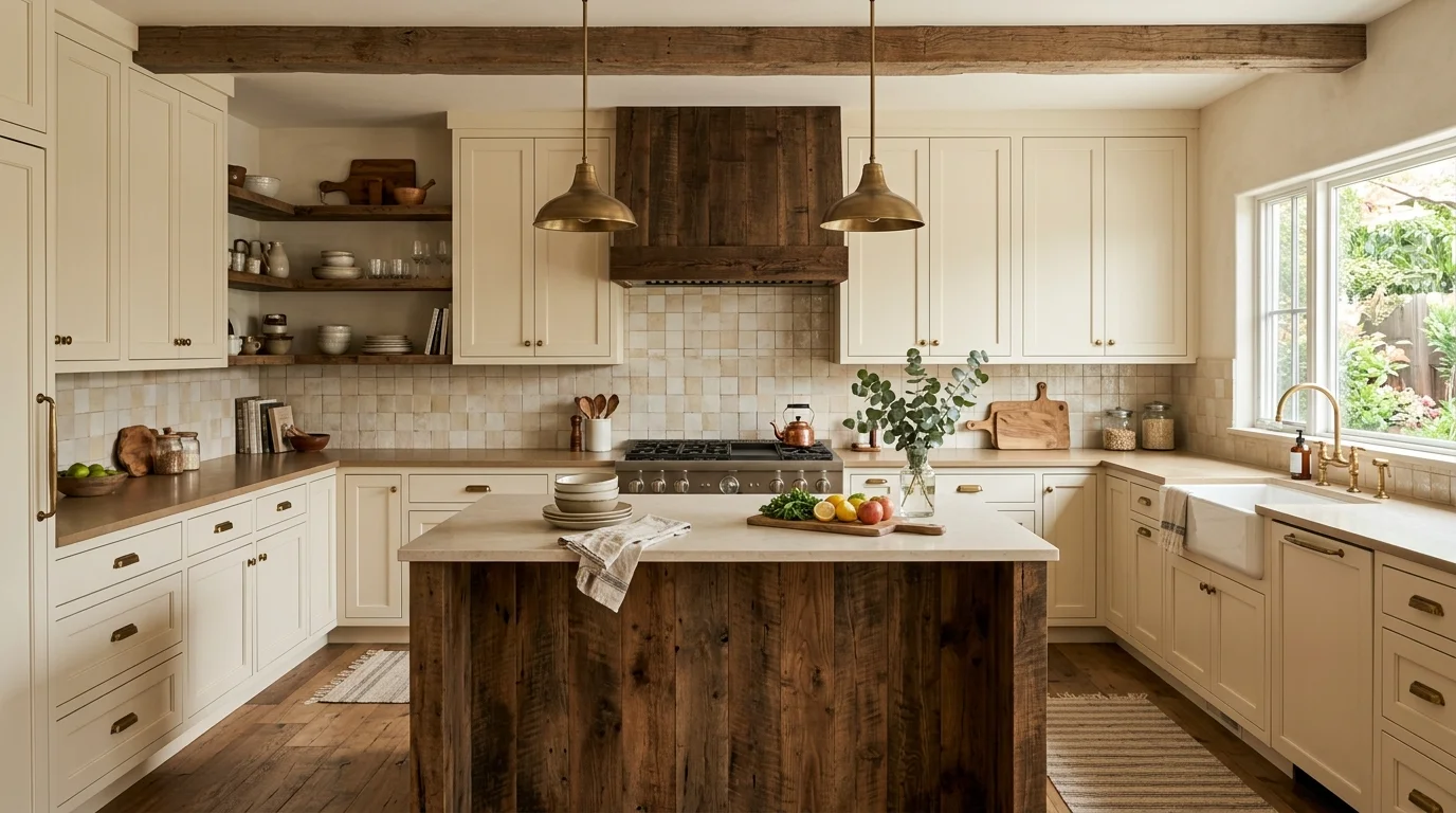 11. Soften the stronger lines with warmth