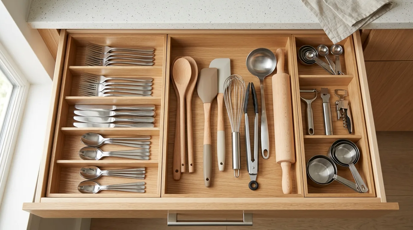 4. Bring in lighting that flatters the finish