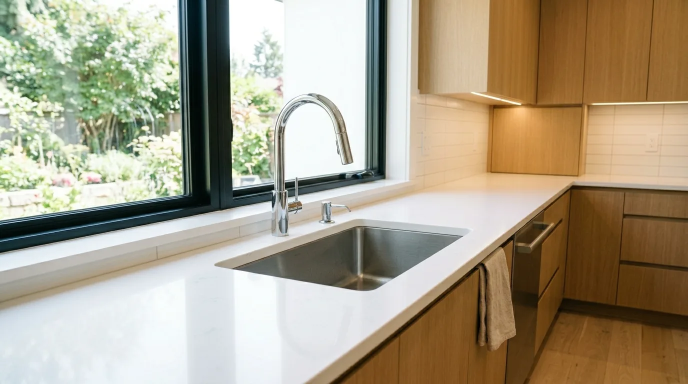 8. Balance contrast so the look stays refined