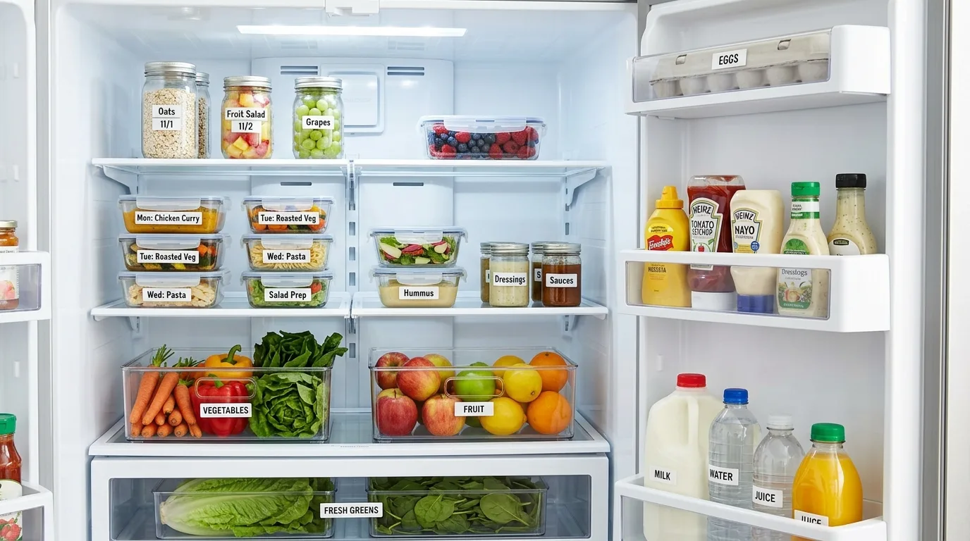 11. Soften the stronger lines with warmth