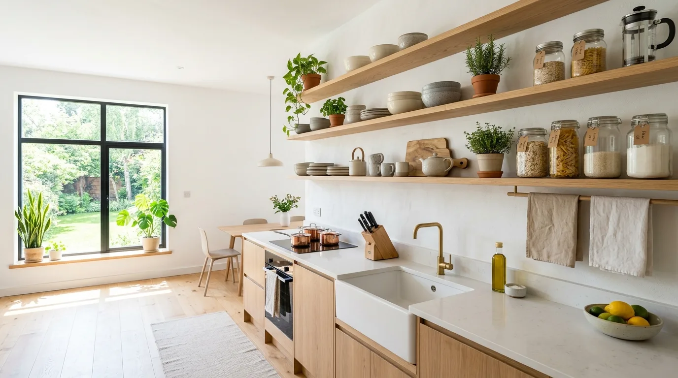 13. Support the look with practical choices