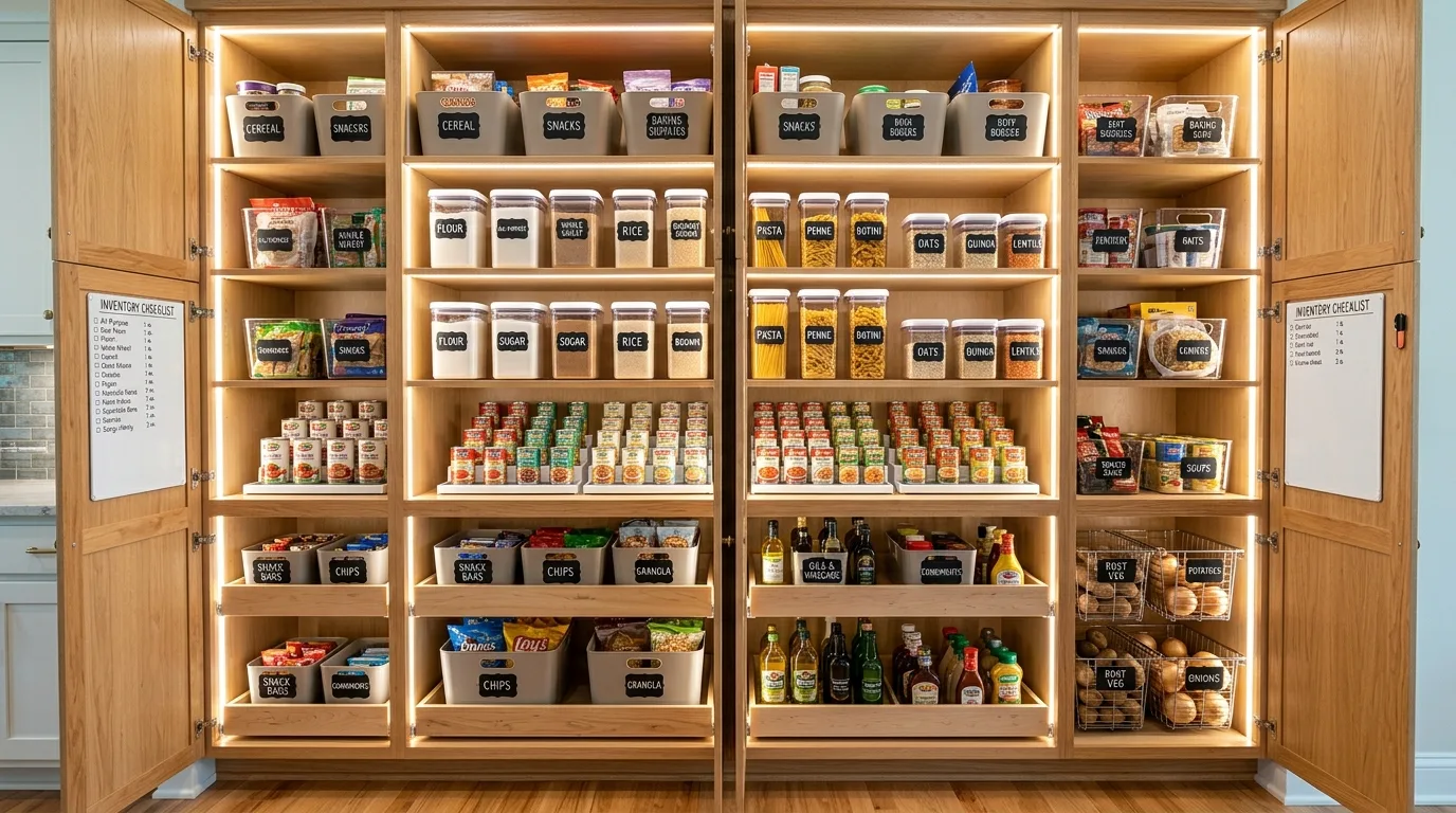 3. Keep everyday items in the easiest reach