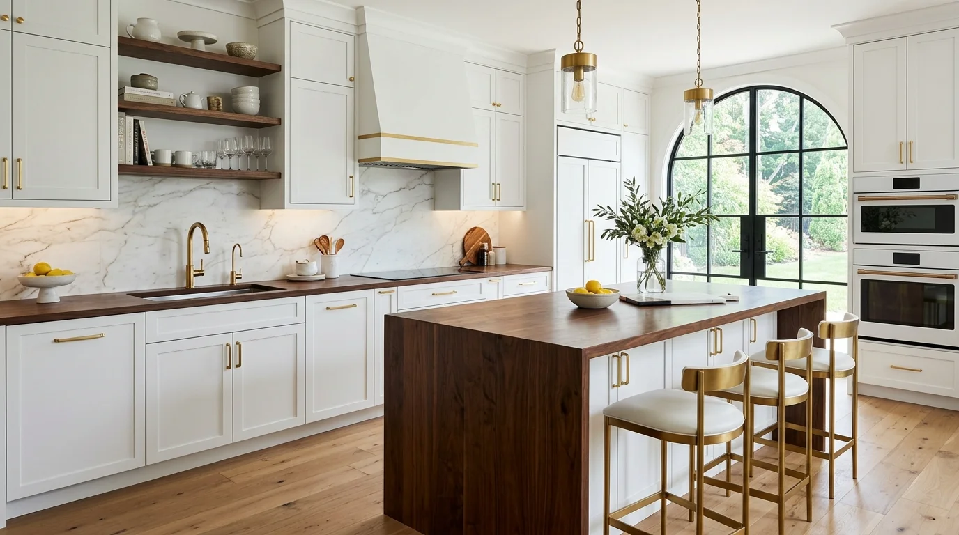 2. Let materials carry the personality