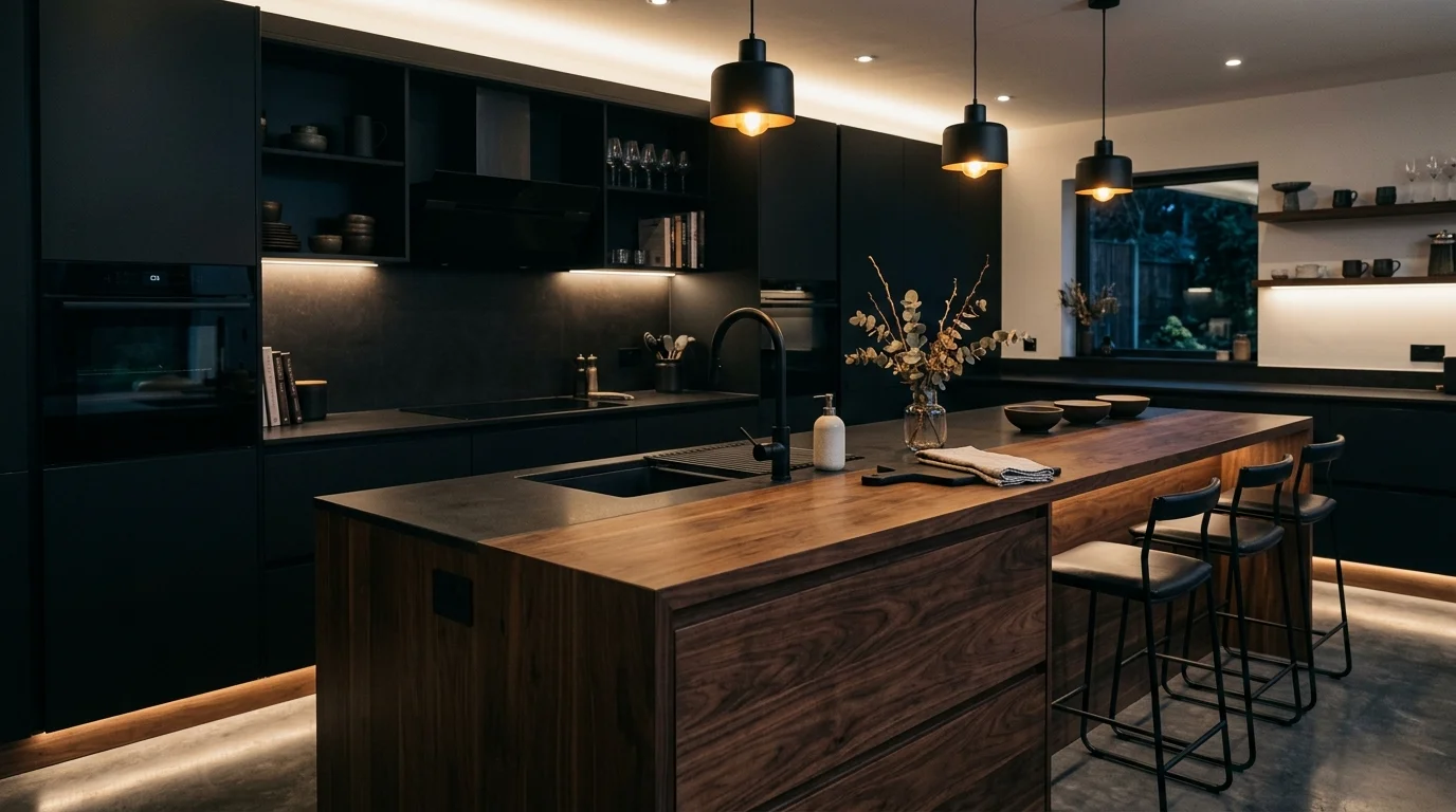 8. Balance contrast so the look stays refined