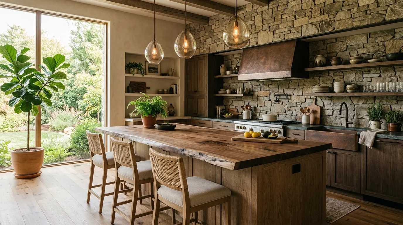 11. Soften the stronger lines with warmth