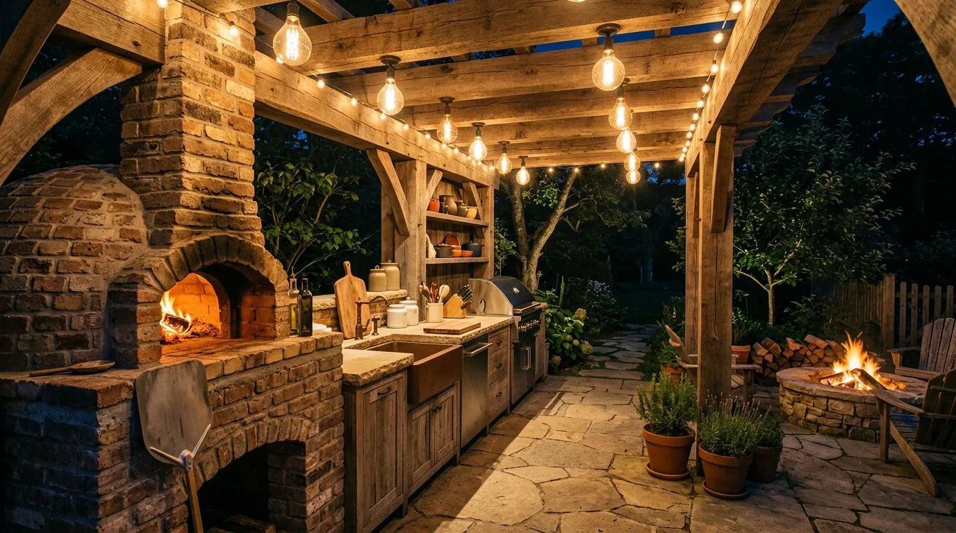 2. Choose materials that handle the climate well