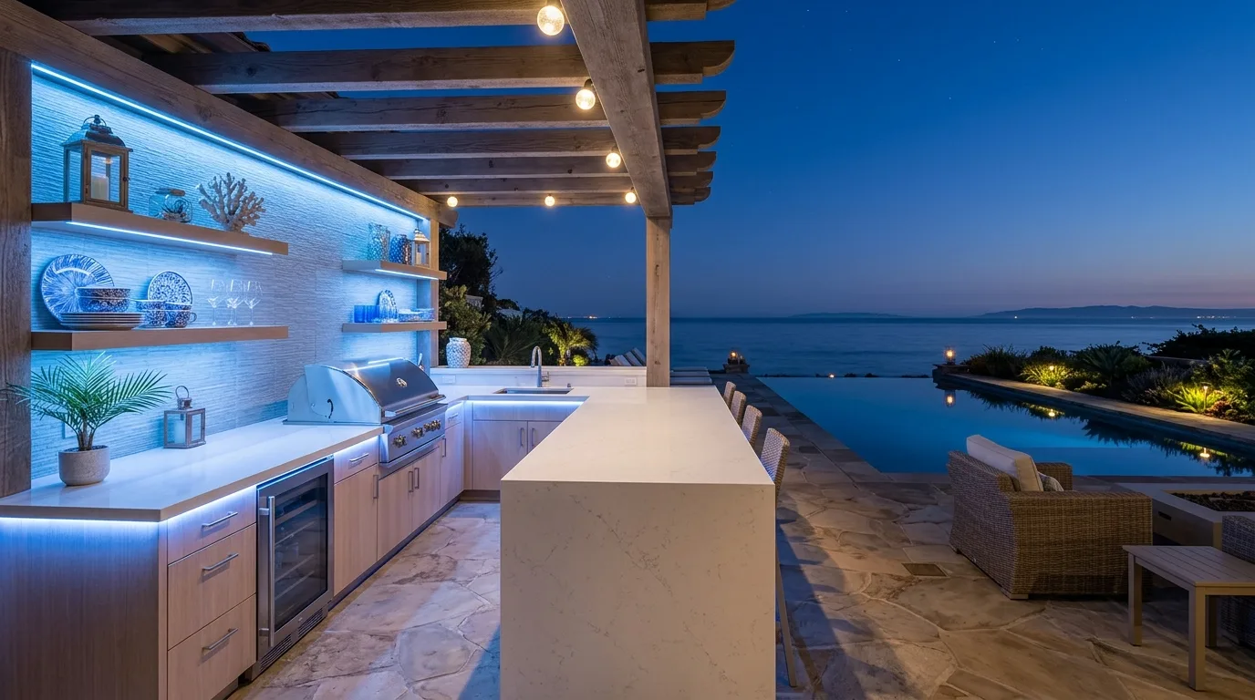 9. Give prep space enough room to work