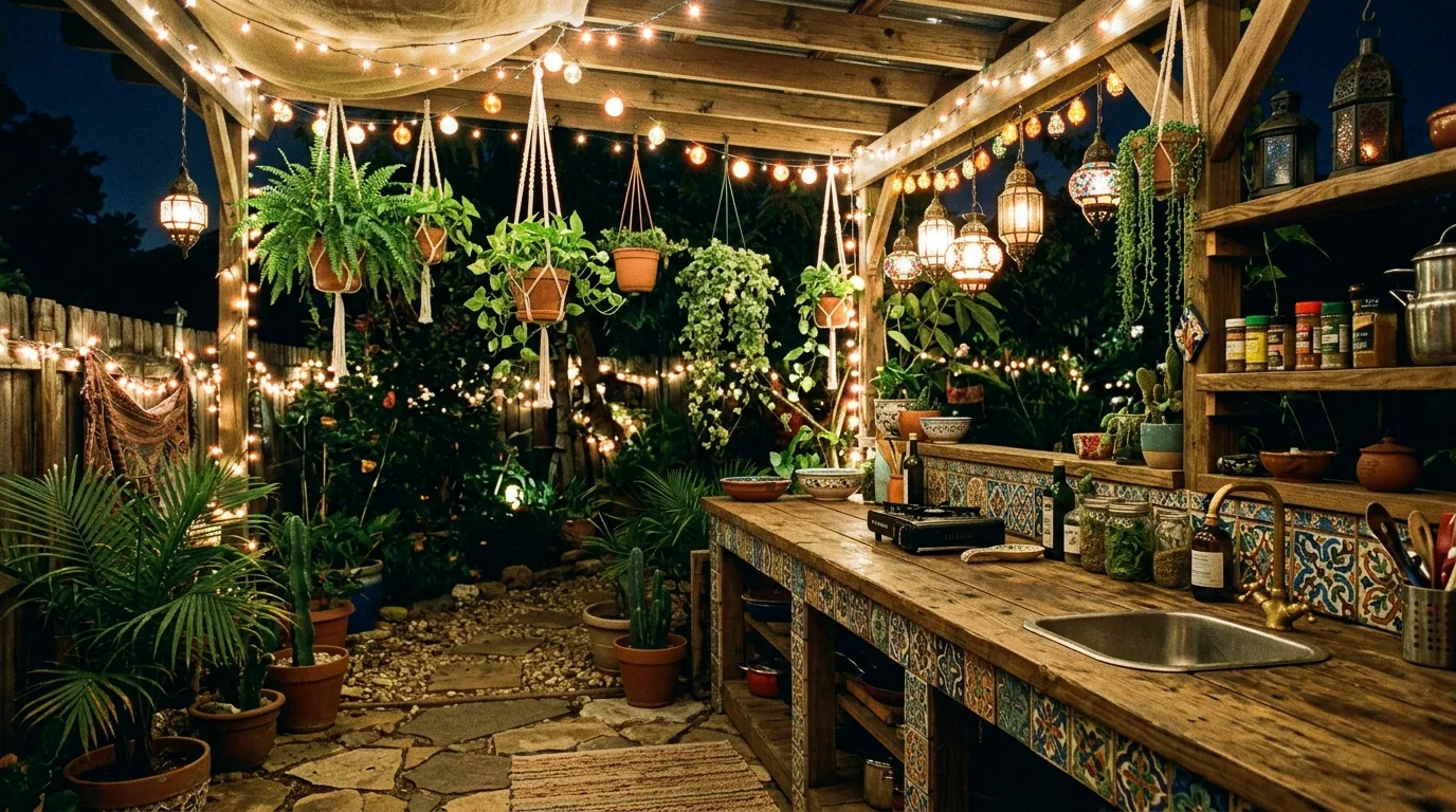 11. Use storage to keep the area feeling calm