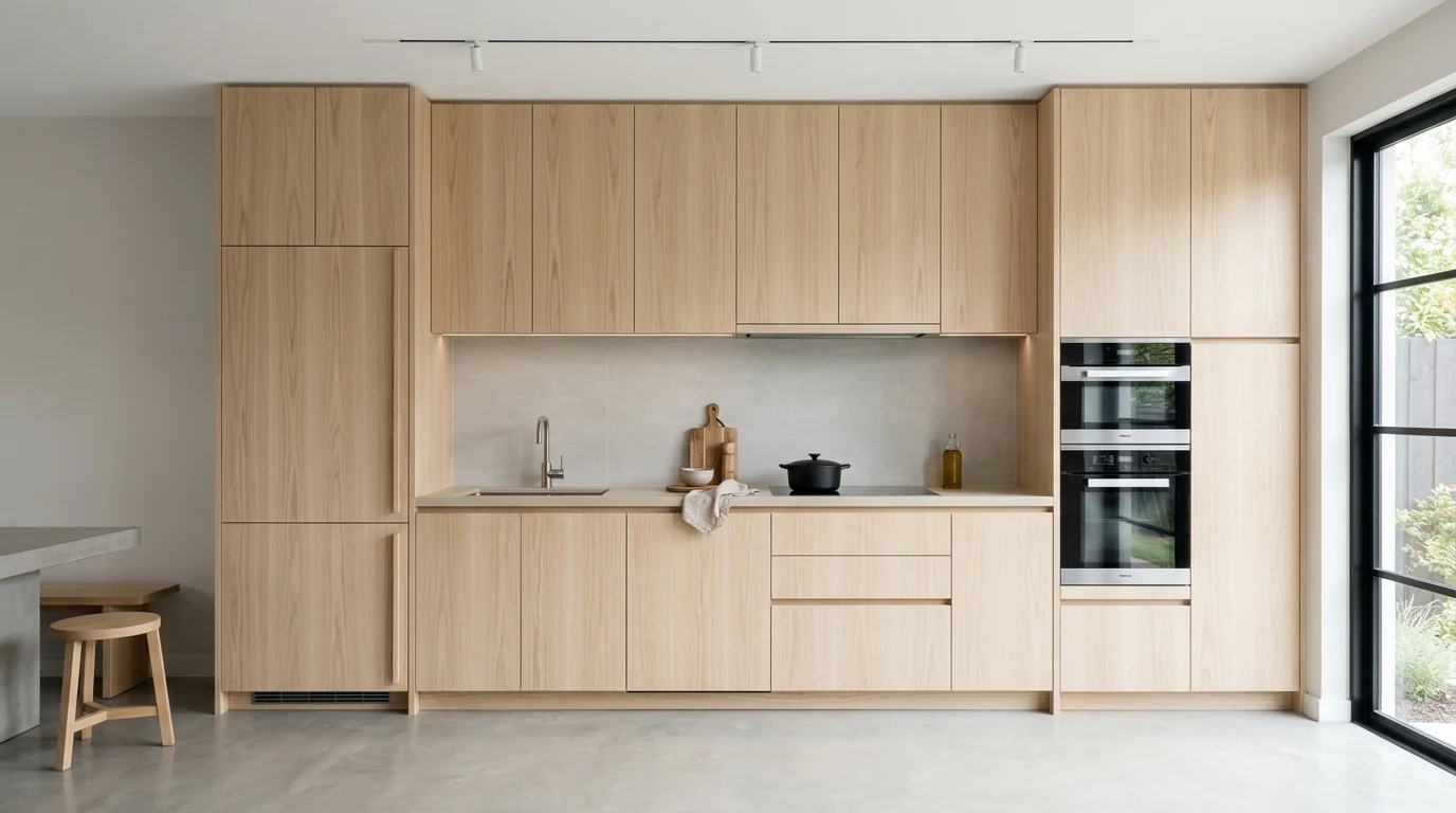 2. Let materials carry the personality