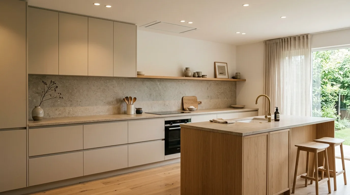 2. Let materials carry the personality