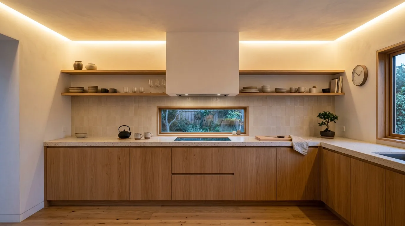 8. Balance contrast so the look stays refined