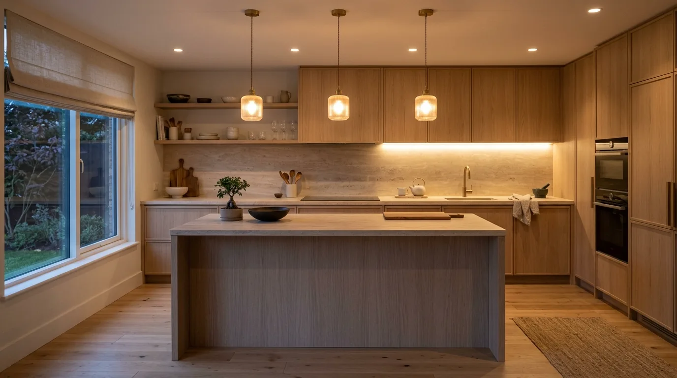 11. Soften the stronger lines with warmth