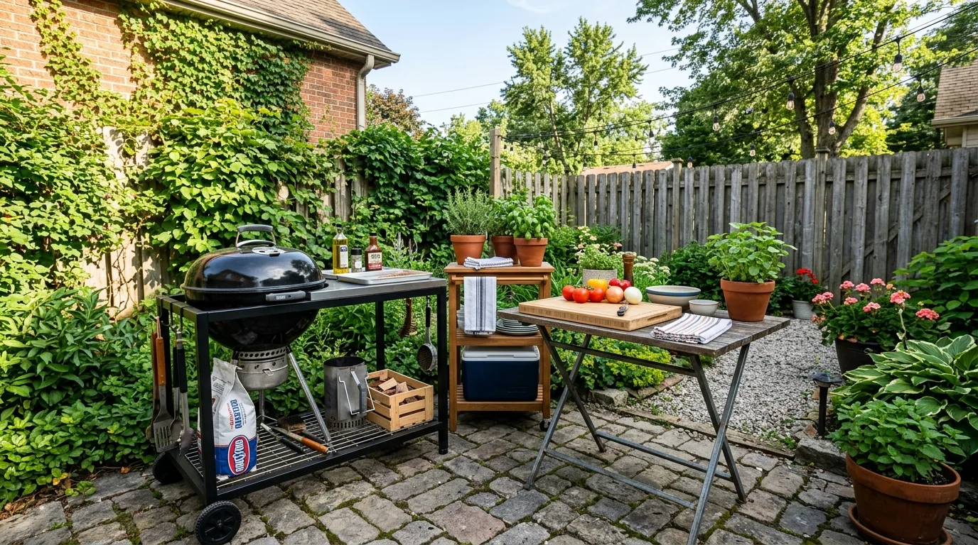 4. Add lighting that extends the space into evening