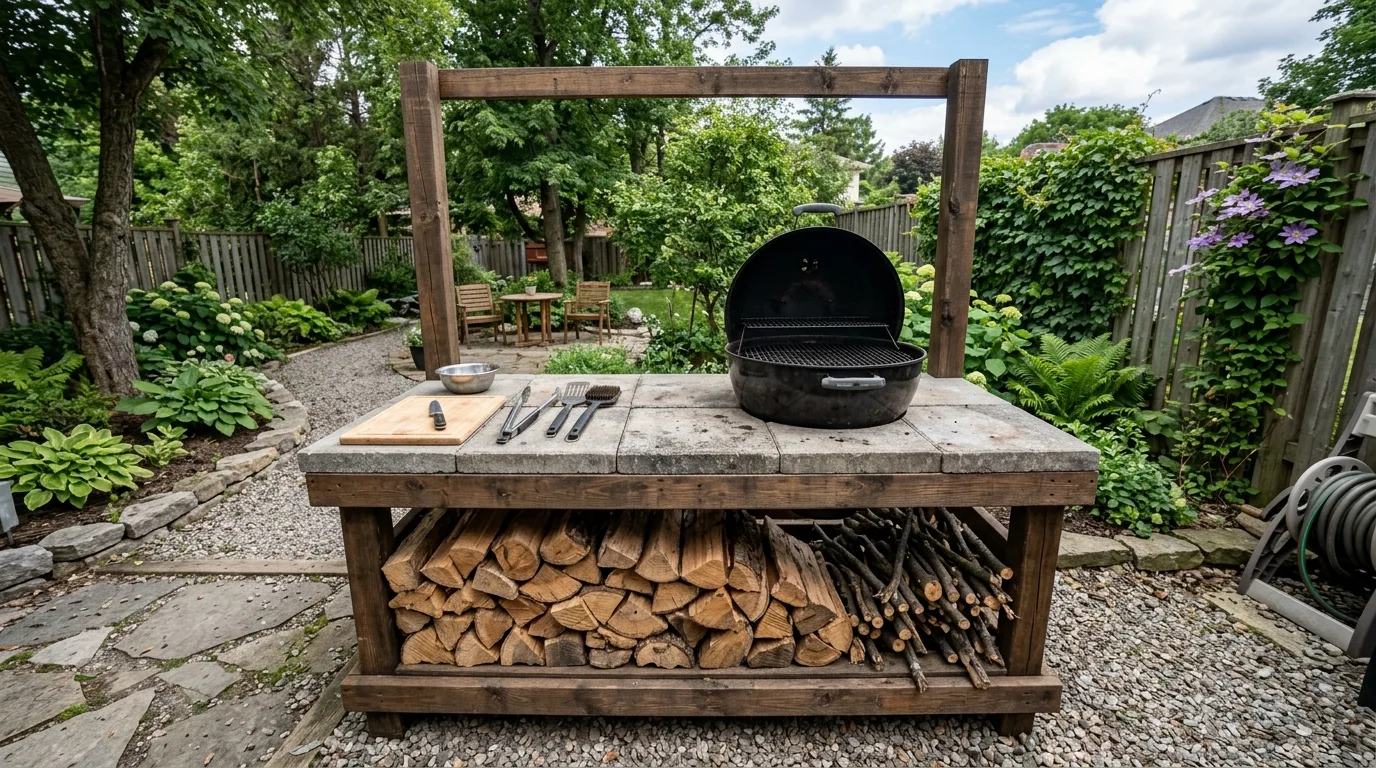 7. Layer texture so the setup feels grounded