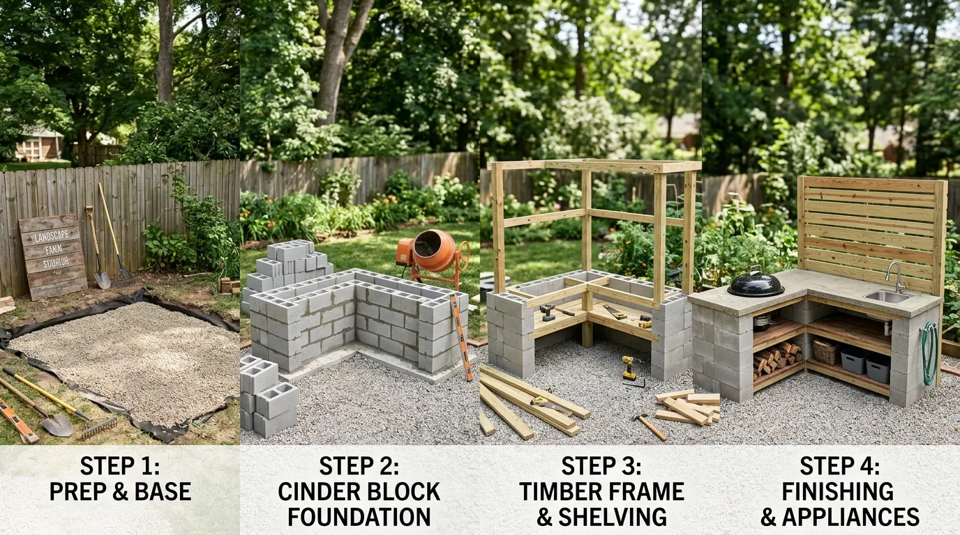 11. Use storage to keep the area feeling calm