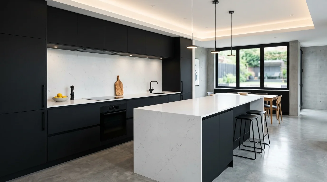 2. Let materials carry the personality