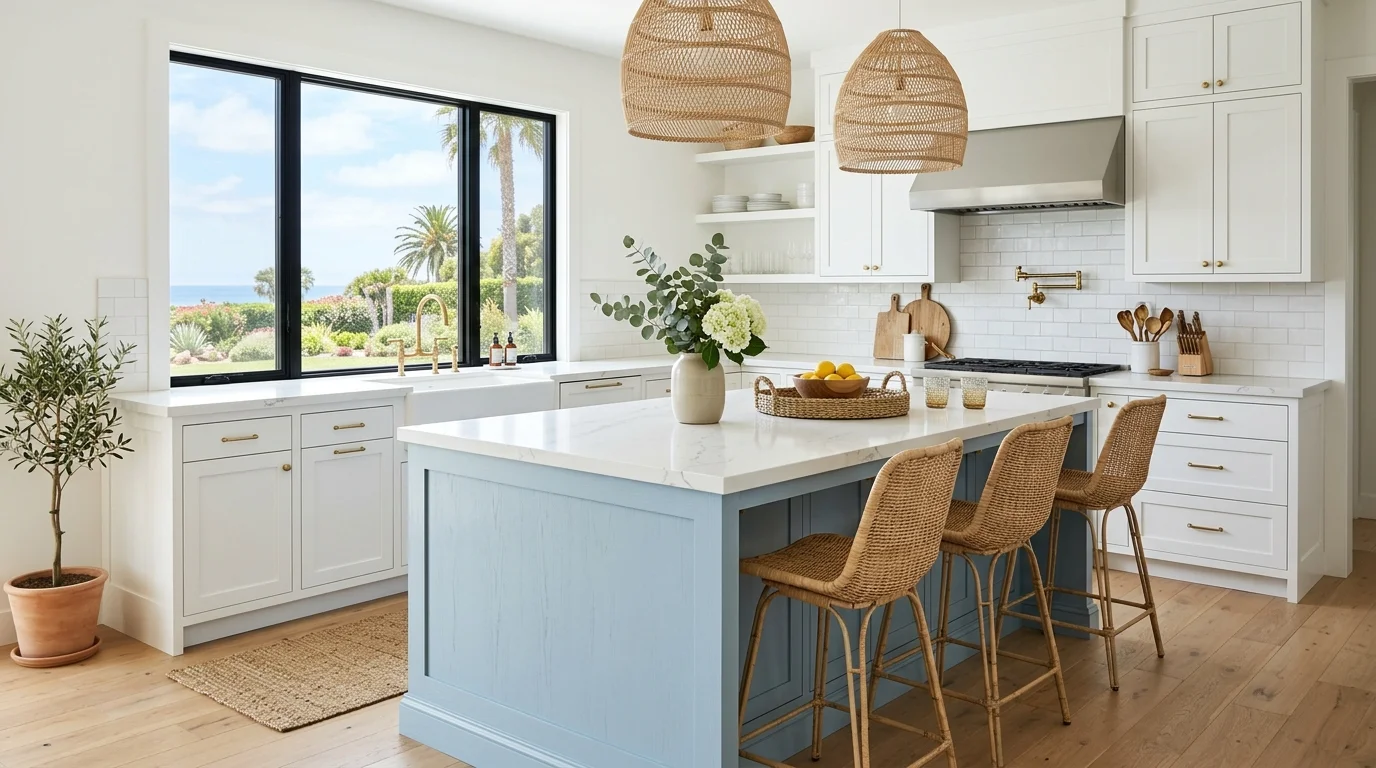 7. Layer texture to make the space feel lived in