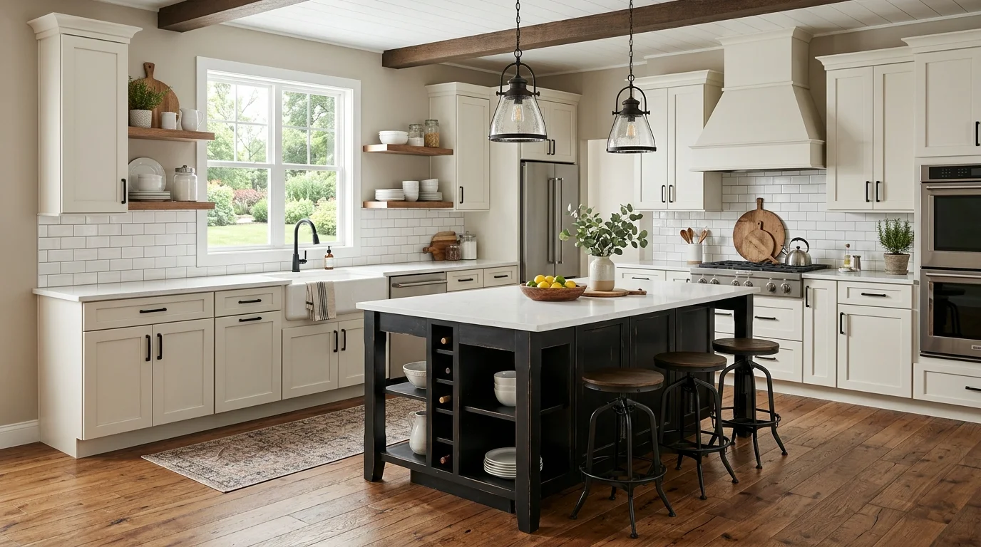 8. Balance contrast so the look stays refined