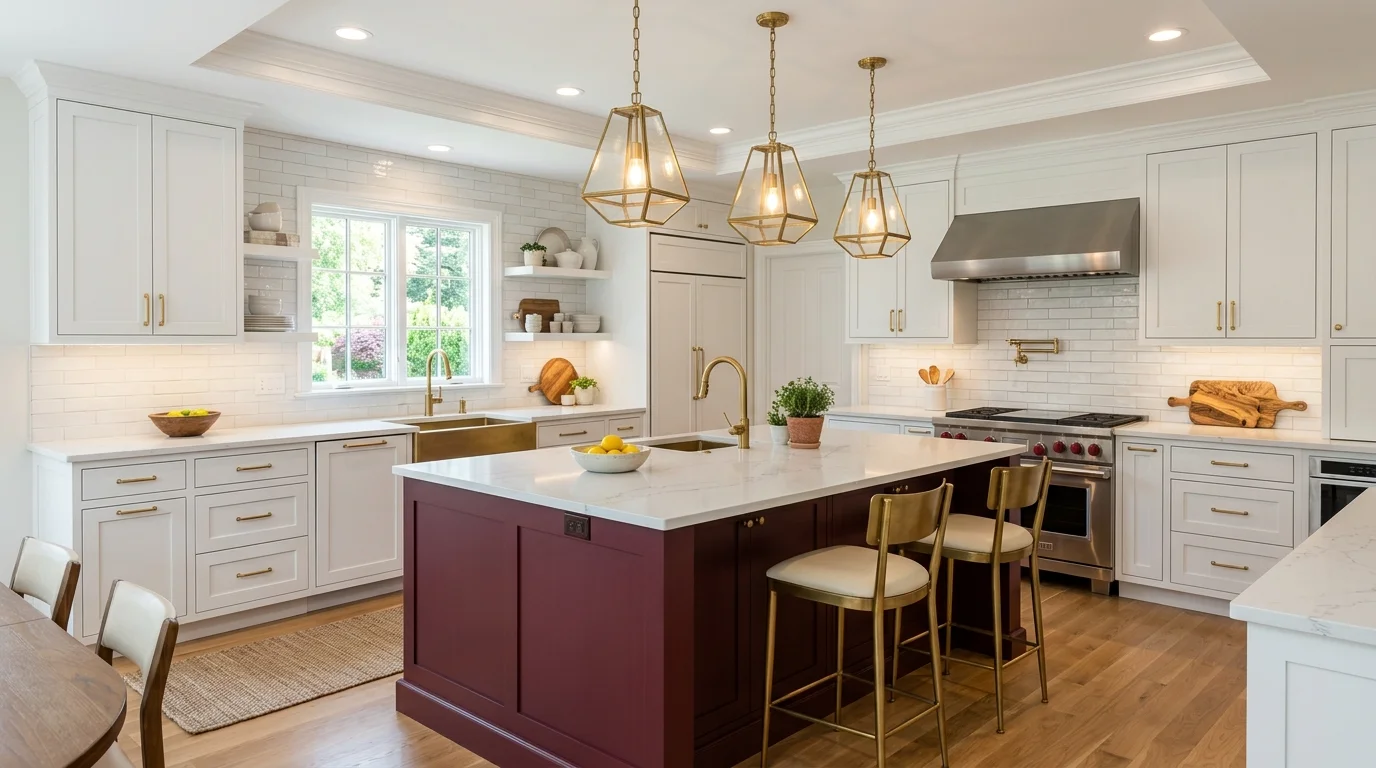 11. Soften the stronger lines with warmth