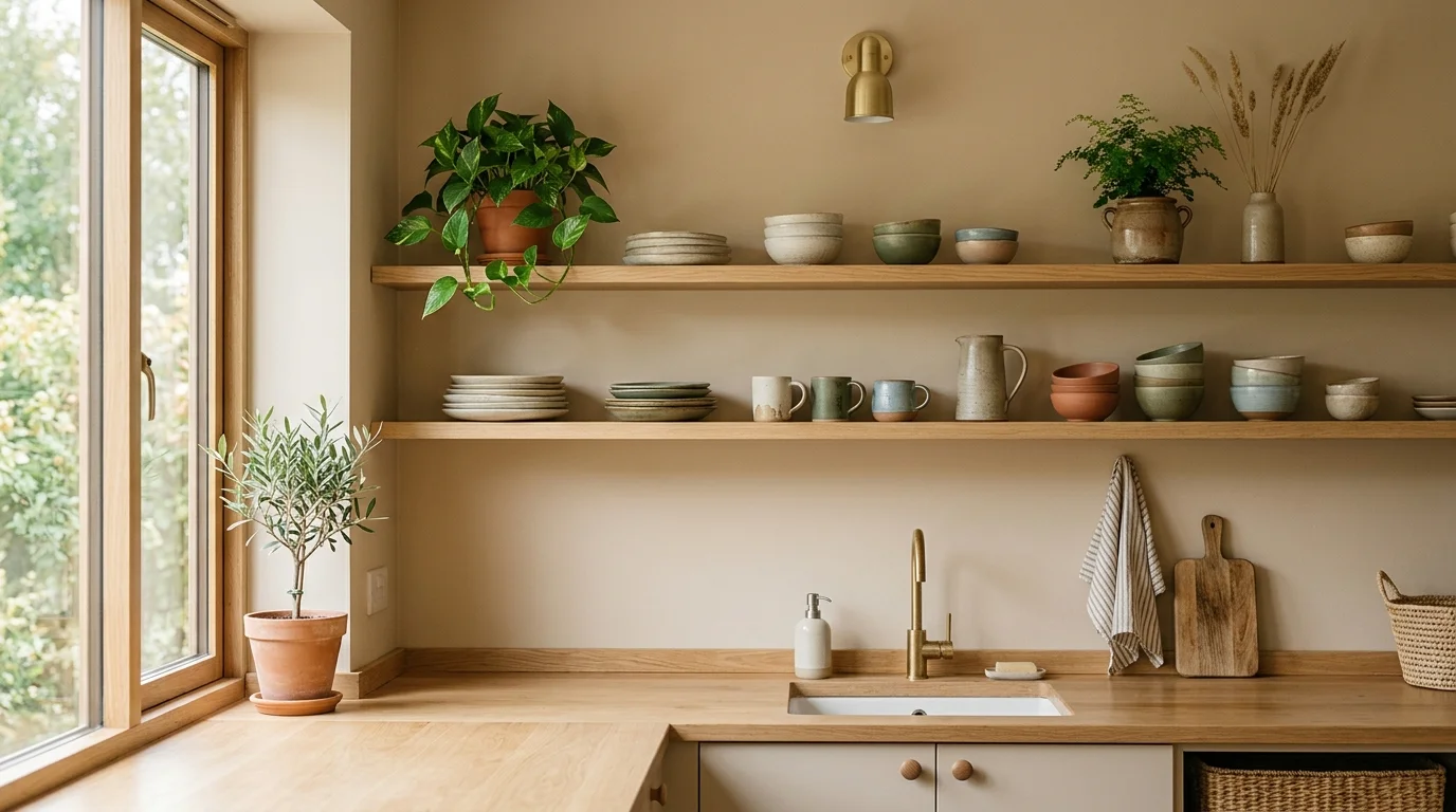 2. Let materials carry the personality