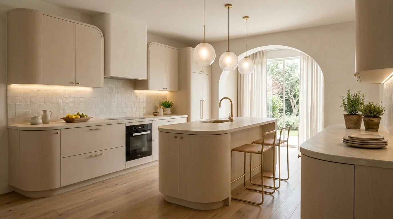 7. Layer texture to make the space feel lived in