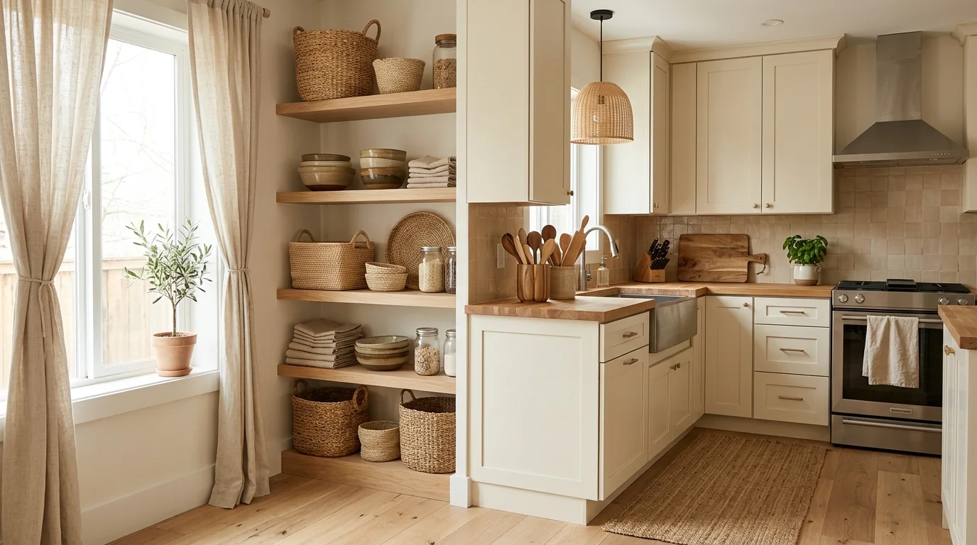 11. Soften the stronger lines with warmth