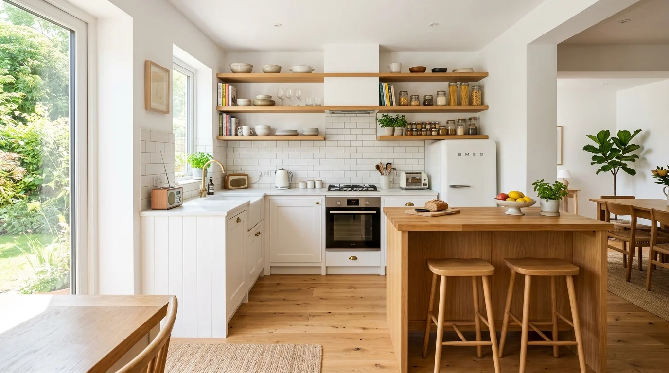 12 Open and Airy Small Open Kitchen Ideas for a Spacious Feel