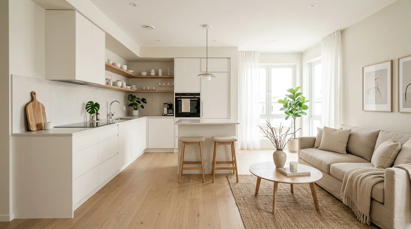 2. Let materials carry the personality