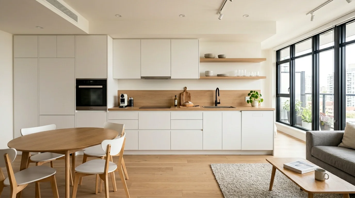 7. Layer texture to make the space feel lived in