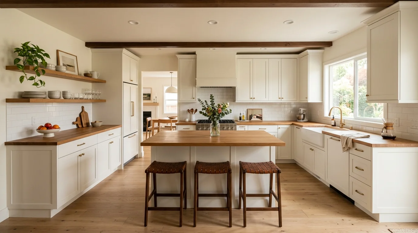 11. Soften the stronger lines with warmth