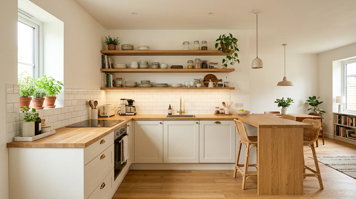 12. Finish with styling that feels collected