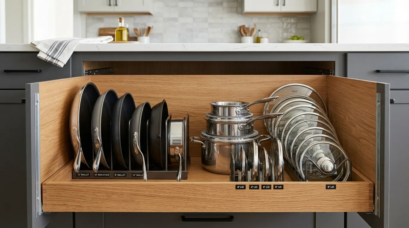 2. Let materials carry the personality