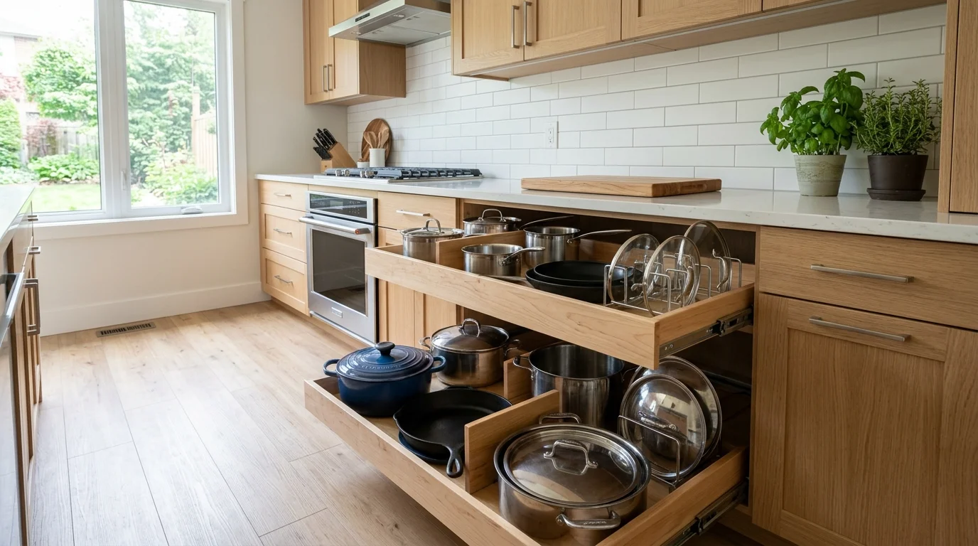 13 Organized Pots and Pans Organisation Hacks for Easy Cooking