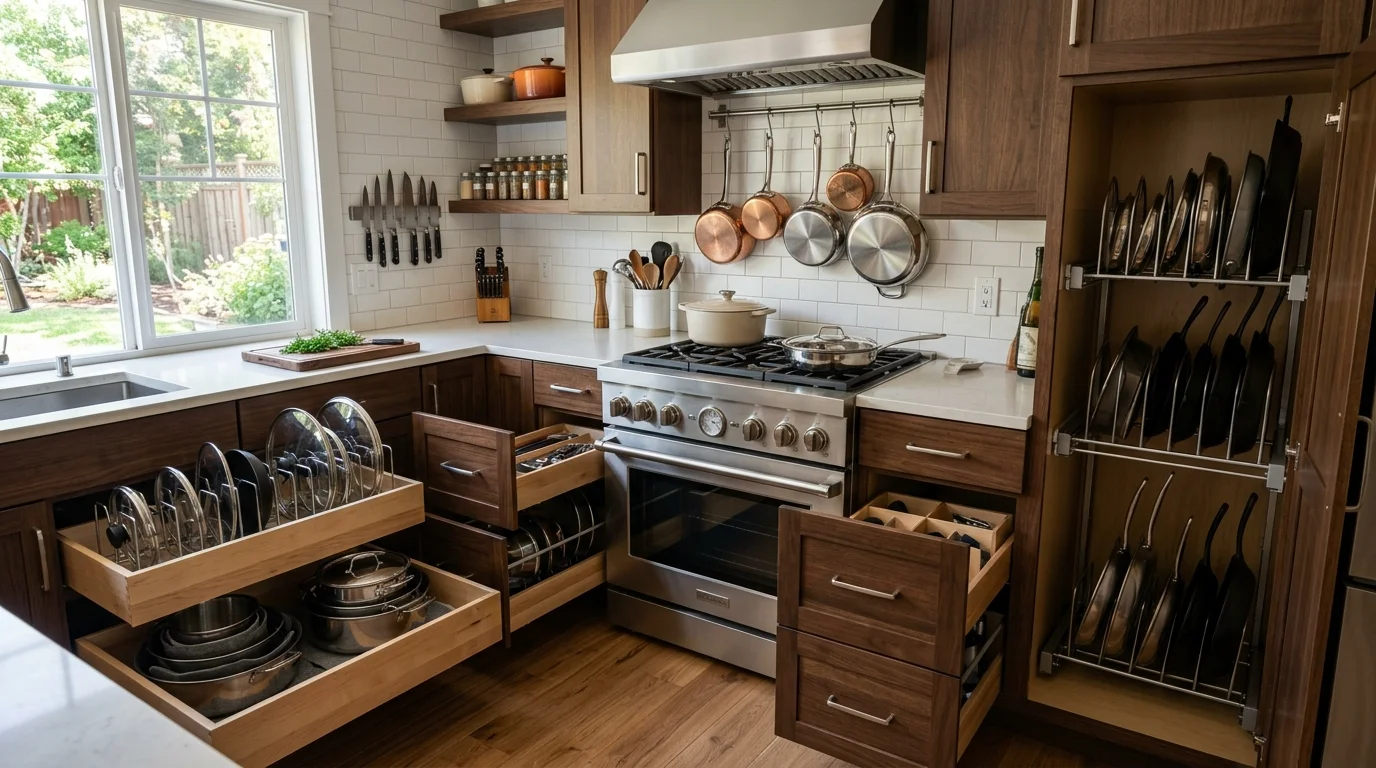 13. Support the look with practical choices