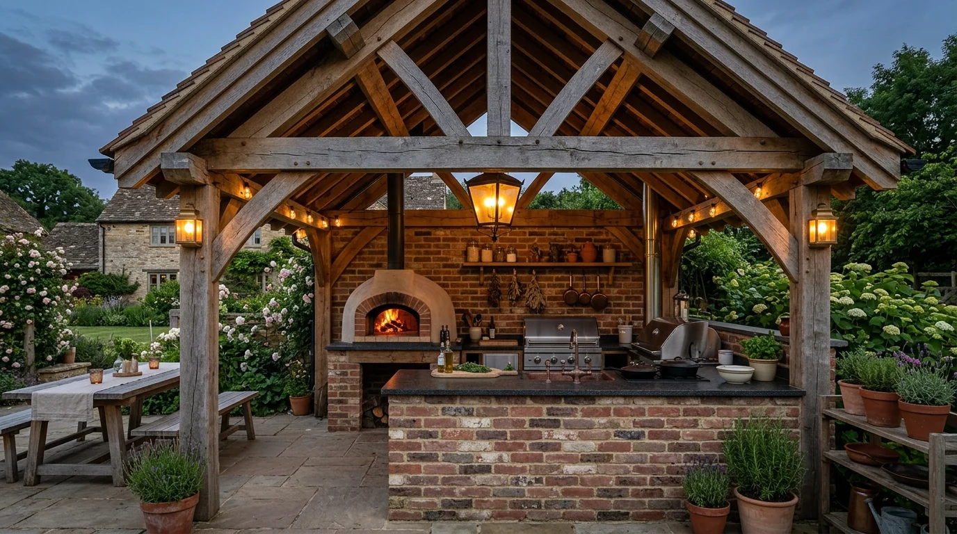 2. Choose materials that handle the climate well