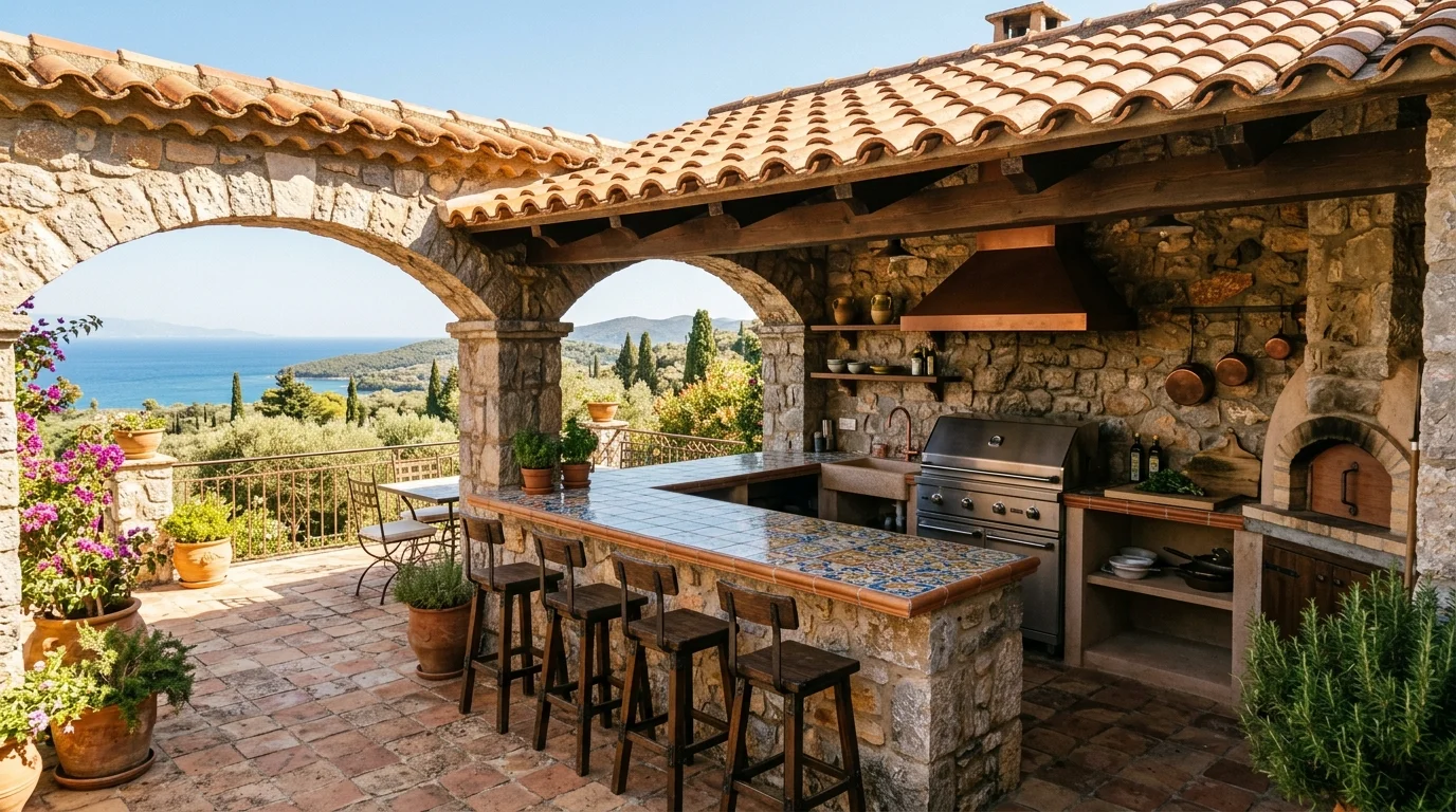 3. Use finishes that still feel warm and inviting