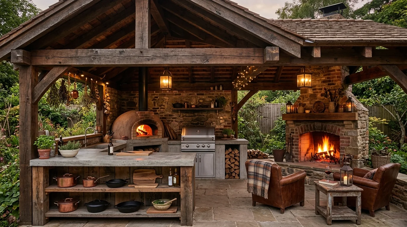 7. Layer texture so the setup feels grounded