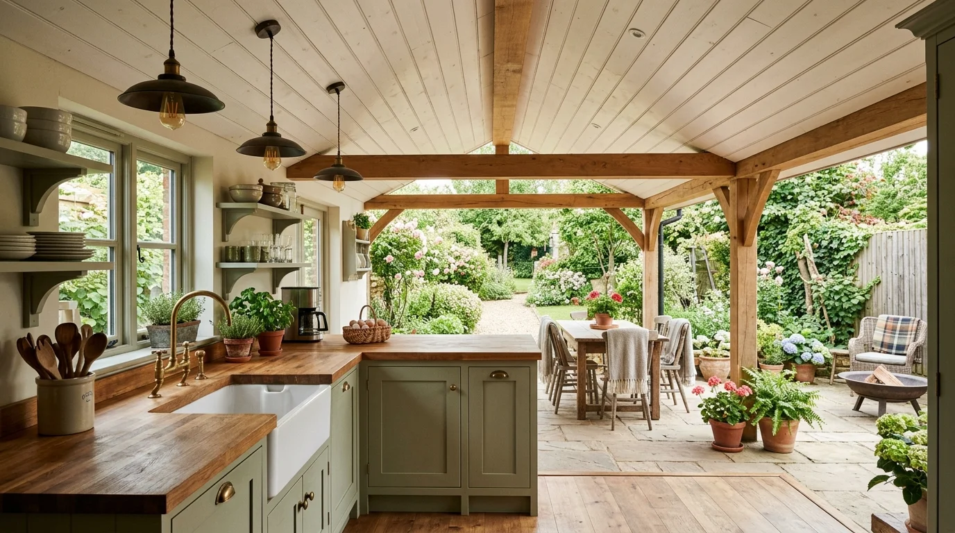 9. Give prep space enough room to work