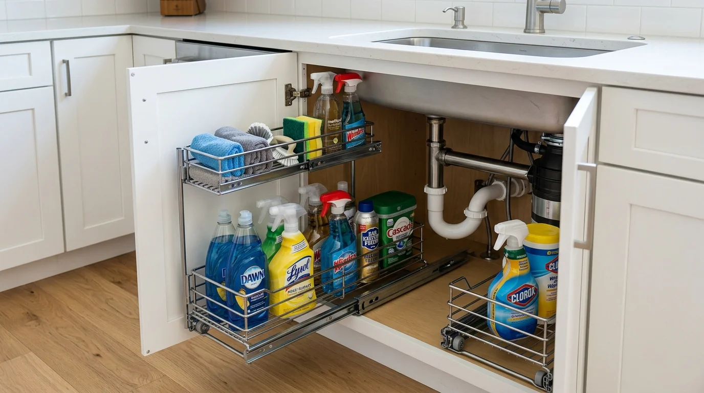 6. Add function without crowding the room