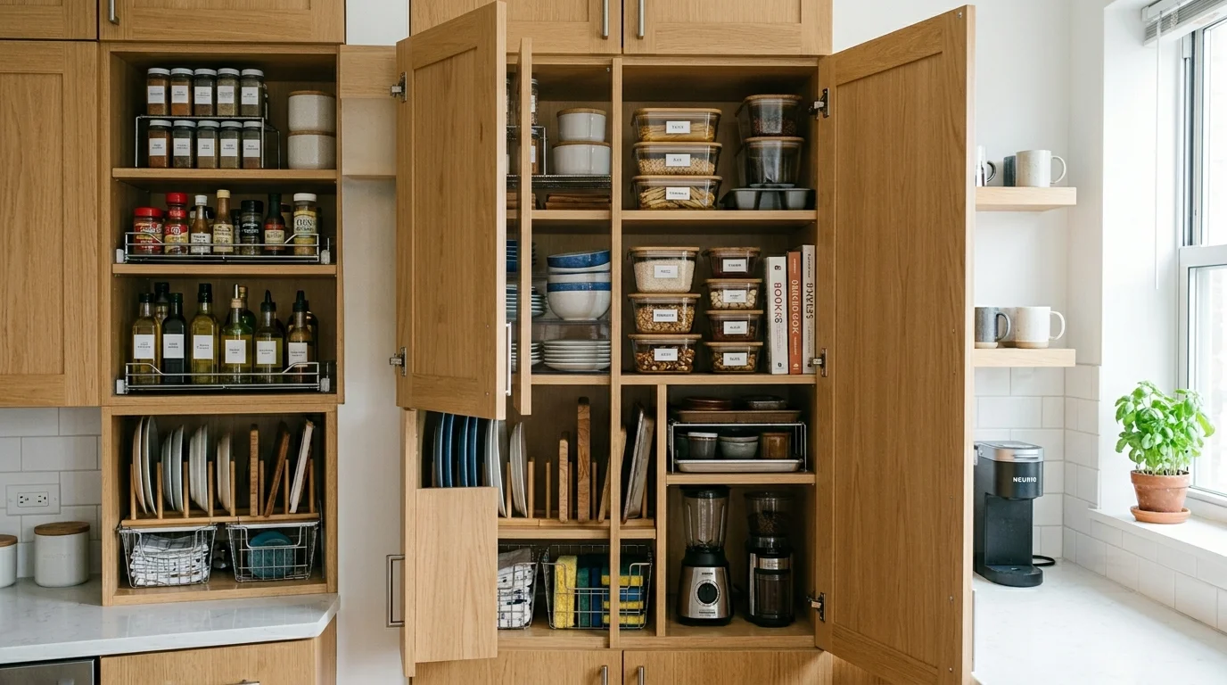 12. Finish with styling that feels collected