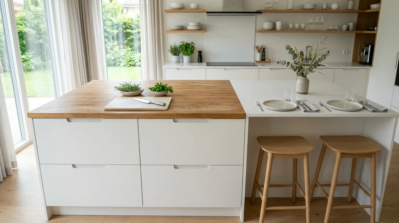 2. Let materials carry the personality