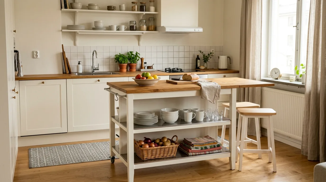 6. Add function without crowding the room