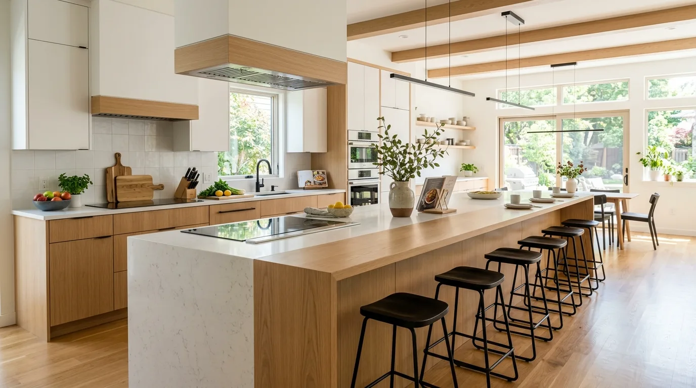 7. Layer texture to make the space feel lived in