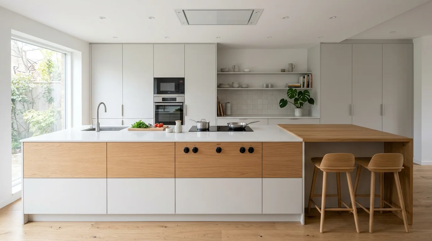 8. Balance contrast so the look stays refined