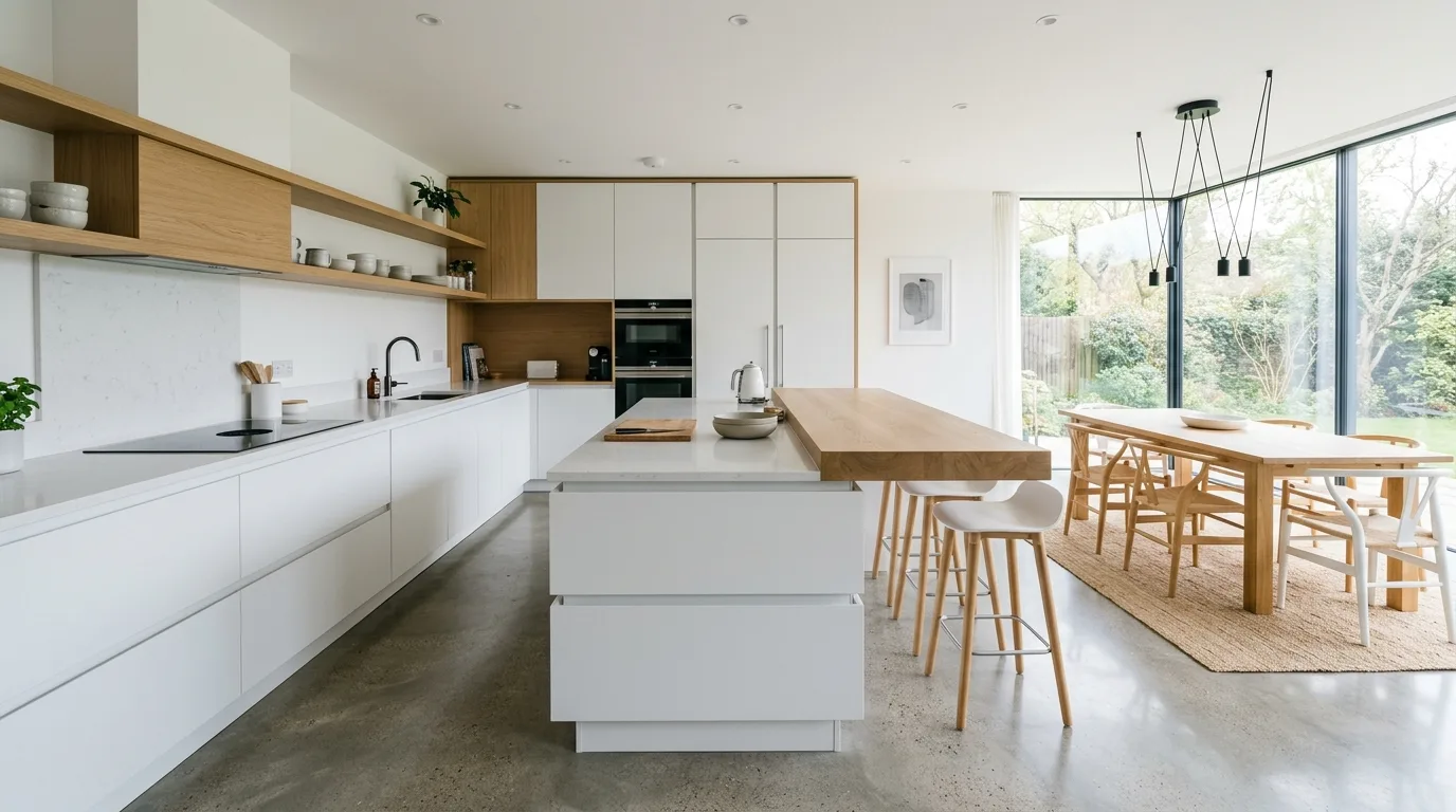 11. Soften the stronger lines with warmth