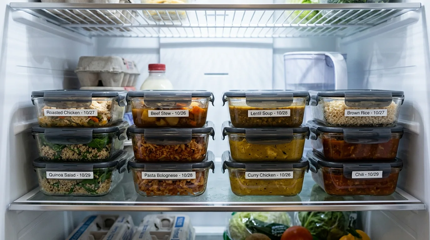 5. Give each shelf or drawer one job